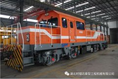 上海轨道交通5号线蓄势待发|时瑞达GCY-450内燃机车保驾护航